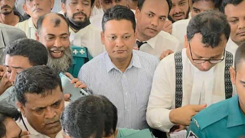 ঢাকা উত্তর ছাত্রদলের সাবেক সভাপতি রাজ কারাগারে